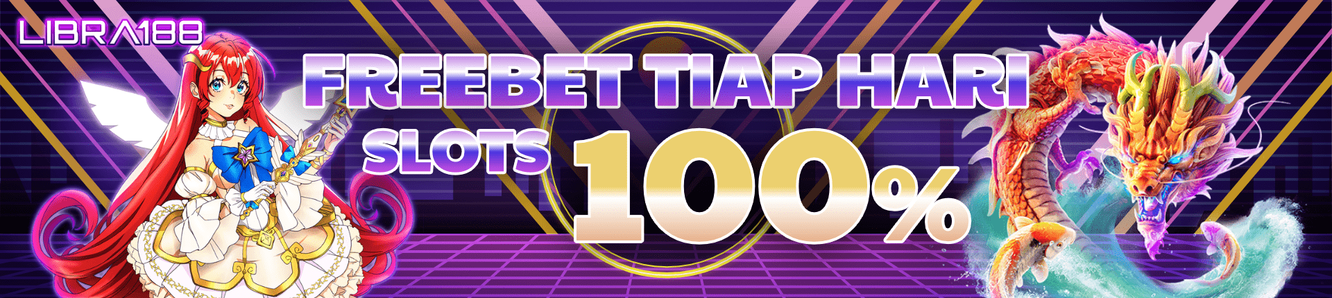 Libra188 Bonus Harian 100% Slots